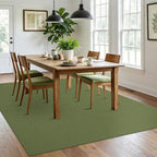 IOHOUZE Washable Area Rug 6x9 Non Slip Rubber Backed Rugs - Image 8