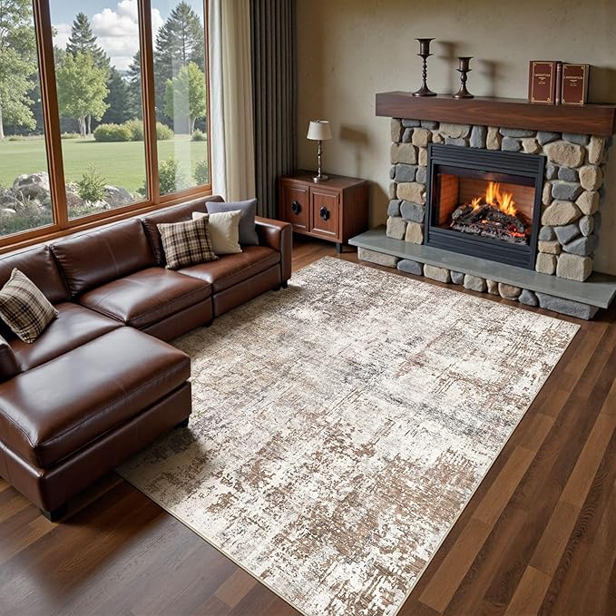 UERMEI 10x12 Washable Area Rug - Image 2