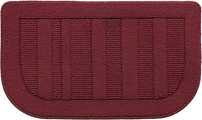 BEQHAUSE 30x18 Inch Kitchen Rug Mat Durable Kitchen Rugs Non-Slip Washable by BEQHAUSE