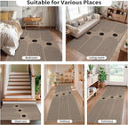 Tangsoo Rainbow Easy Jute 2x3 Outdoor Washable Rug - Image 7