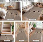 Tangsoo Rainbow Easy Jute Area Rug 4x6 Washable Rug - Image 7