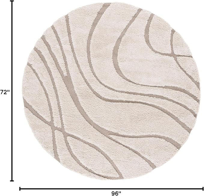 SAFAVIEH Florida Shag Collection Area Rug - Image 2