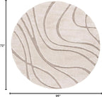 SAFAVIEH Florida Shag Collection Area Rug - Image 2