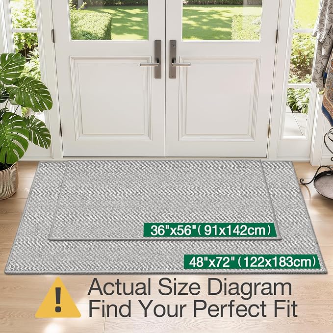 LUMI Ultra Thin Indoor Door Mat - Image 2
