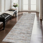 2x5 Washable Runner Rugs，Modern Abstract Rug Runner, Ultra-Thin Kitchen Runner by Unknown