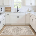Vintage Living Room Area Rug 3x5 - Image 2