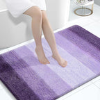 OLANLY Large Bathroom Rugs Mat 44x32, Extra Soft Absorbent Microfiber Bath Rugs by OLANLY