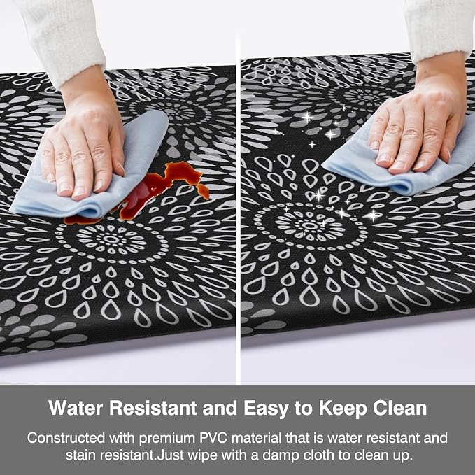 LuxStep Kitchen Mat Cushioned Rugs Anti-Fatigue Mats - Image 6