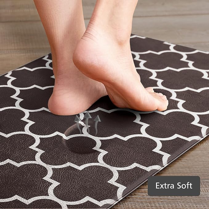 KMAT Kitchen Mat Cushioned Anti-Fatigue Floor Mat, Waterproof Kitchen Mats and - Image 5