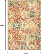 Lahome Moroccan Machine Washable Rugs - Image 2