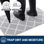 Finchitty Indoor Door Mat, Dirt Resistant and Absorbent, Low-Profile, Washable - Image 2