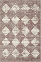 Lahome Checkered Bathroom Rug 2x3 Beige, Non Slip Washable Door Kitchen Mat - Image 9