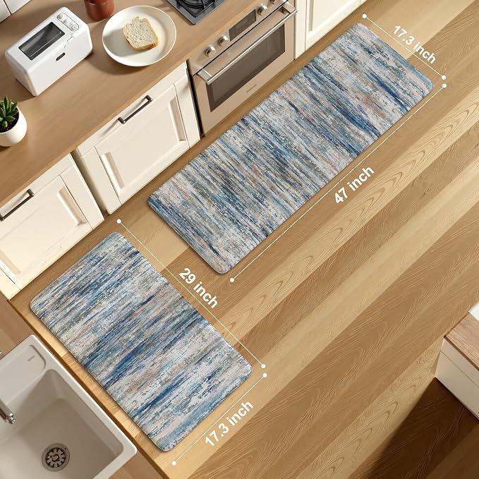 KIMODE Christmas Anti Fatigue Kitchen Mats - Image 3