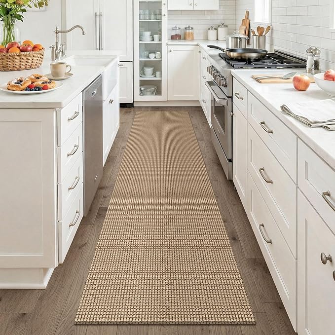 KOZYFLY Boho Runners for Hallways 2x8 ft Washable Kitchen Runner Non Slip - Image 2