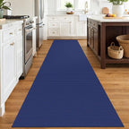 IOHOUZE Washable Runner Rug 3x12 Non Slip Rubber Backed Extra Long Hallway - Image 7