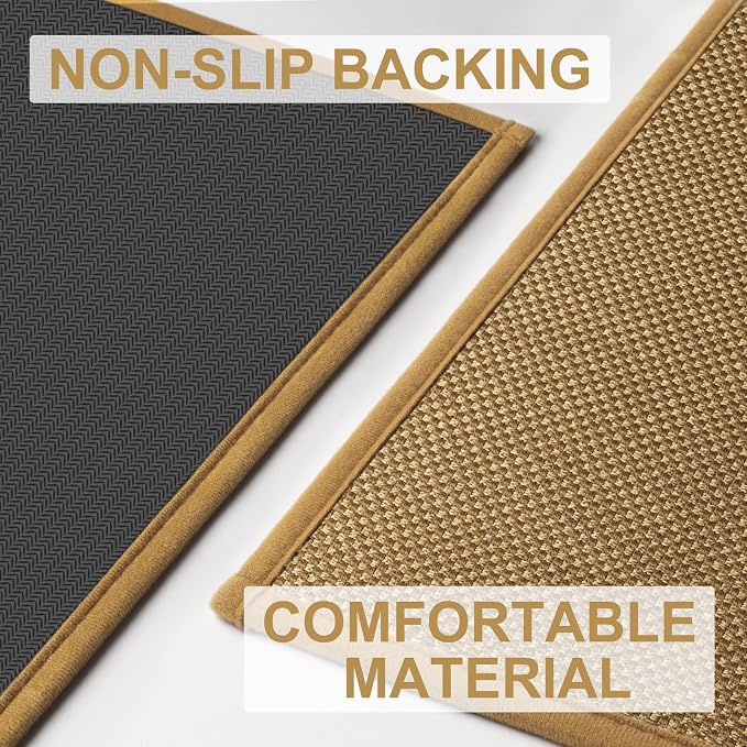 LEKEEPGO Door Mat 36"x59", Non Slip Door Mat Indoor Entrance, Rubber Backing - Image 3