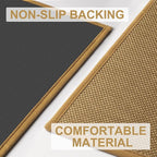 LEKEEPGO Door Mat 17"x29", Low-Profile Door Mat Indoor Entrance, Non Slip - Image 3