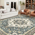TOPRUUG Washable Oriental Area Rug - Image 2