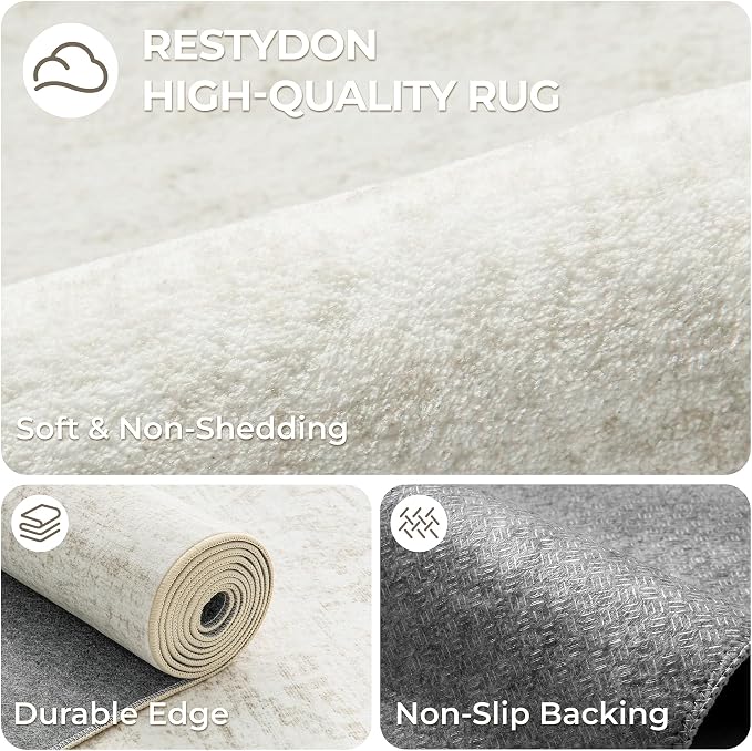 Kitchen Runner Rugs Non Skid Washable - Image 7