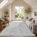 Rugxara 6x9 Area Rugs for Living Room Bedroom, Large Washable Rug, Non Slip & - Image 3