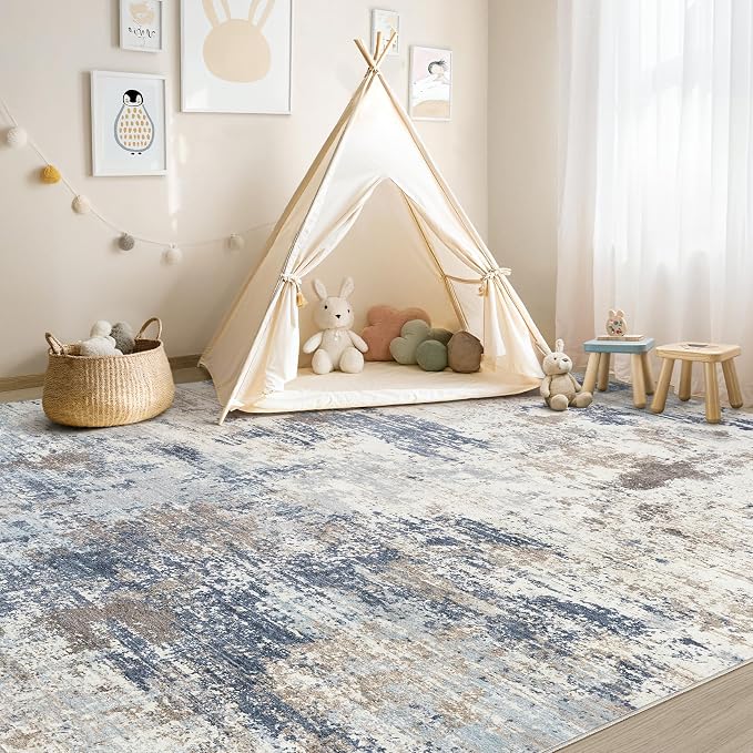 UERMEI 6x9 Area Rug Living Room Rugs - Image 5