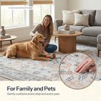 HOOBRO Washable Rug 6 x 9 Area Rugs - Image 4