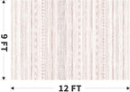 9x12 Pink Area Rugs for Living Room Machine Washable Rug Distressed Girls - Image 2