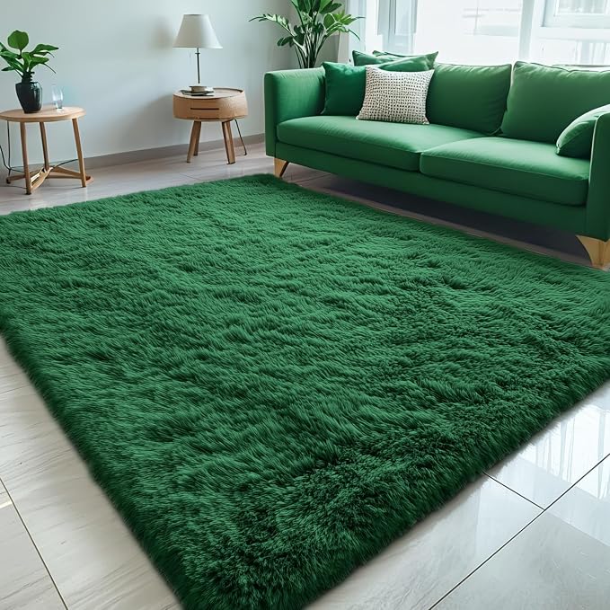 OLANLY 5x8 Machine Washable Large Area Rugs by OLANLY