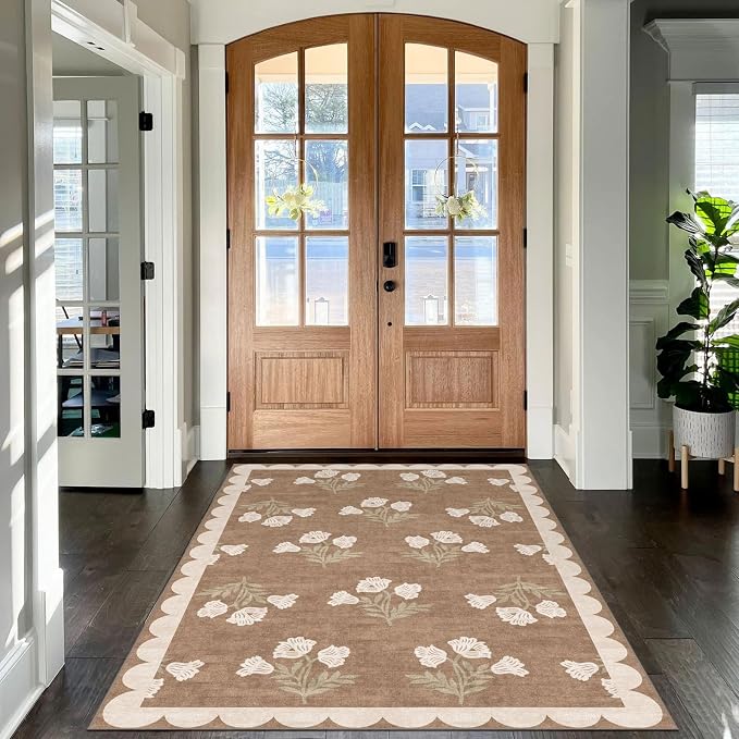 4x6 Covered Outdoor Patio Rug - Image 3