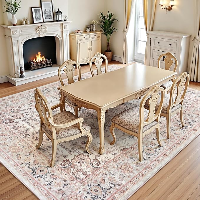 Lofus 6x9 Area Rugs for Living Room, Washable Area Rug, Rugs for Bedroom - Image 5