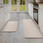 YDKGL Kitchen mats for Floor Water and Oil Absorbent Runner Rugs for Kitchen by YDKGL