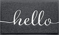 CozyBounty Door Mat Hello Mats Outdoor Indoor Non-Slip Doormat by CozyBounty