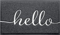 CozyBounty Door Mat Hello Mats Outdoor Indoor Non-Slip Doormat by CozyBounty