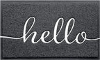 CozyBounty Door Mat Hello Mats Outdoor Indoor Non-Slip Doormat by CozyBounty