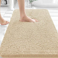 OLANLY Bathroom Rugs 36x24, Extra Soft Absorbent Chenille Bath Rugs, Rubber by OLANLY