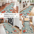 3x8 Runner Rug, Washable Kitchen Rugs - Image 7