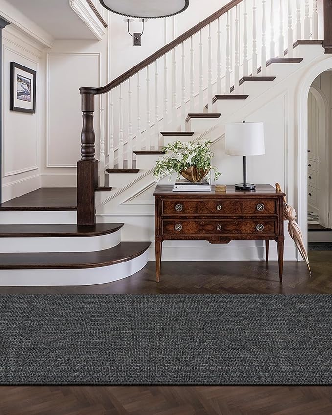 Color&Geometry Door Mat 26" x95, Front Door Mat Indoor Rugs - Image 6