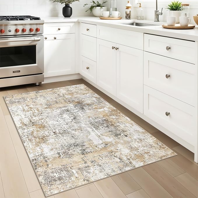 3x4 Modern Entryway Area Rug - Image 3