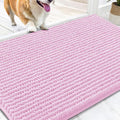 OLANLY Dog Door Mat for Muddy Paws 30x20, Ultra Absorbent Chenille Mud Doormat by OLANLY