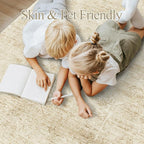 Soalmost Washable Area Rug 10x14, Large Soft Rugs - Image 3