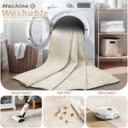 pmtsns Area Rugs 6x9 for Living Room: Washable Rug Modern Abstract Neutral Soft - Image 3