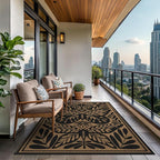 GENIMO Outdoor Rug 6' x 9' Waterproof - Image 4