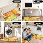 Arenarug Kitchen Mats for Floor 2PCS Cushioned Anti Fatigue Kitchen Mats - Image 7