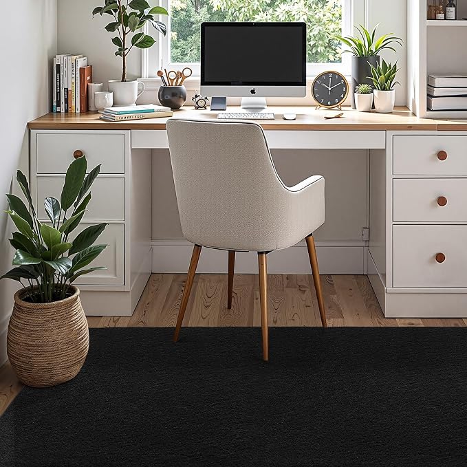ISEAU 2x4 Runner Rug for Hallway, Soft Memory Foam Carpet - Image 9