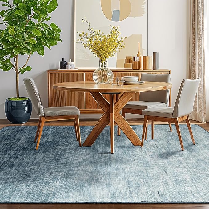 LIANLAM Washable Rug 6x9 Area Rugs - Image 3