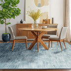 LIANLAM Washable Rug 6x9 Area Rugs - Image 3