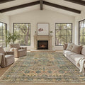 Rugxara 8x10 Area Rugs for Living Room Bedroom, Large Washable Rug, Non Slip & by Rugxara