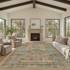 Rugxara 8x10 Area Rugs for Living Room Bedroom, Large Washable Rug, Non Slip & by Rugxara