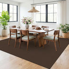 KOZYFLY 6x9 Dining Room Rugs, Washable Area Rug - Image 2