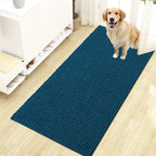 OLANLY Dog Door Mat for Muddy Paws 47x24, Ultra Absorbent Chenille Mud Doormat by OLANLY